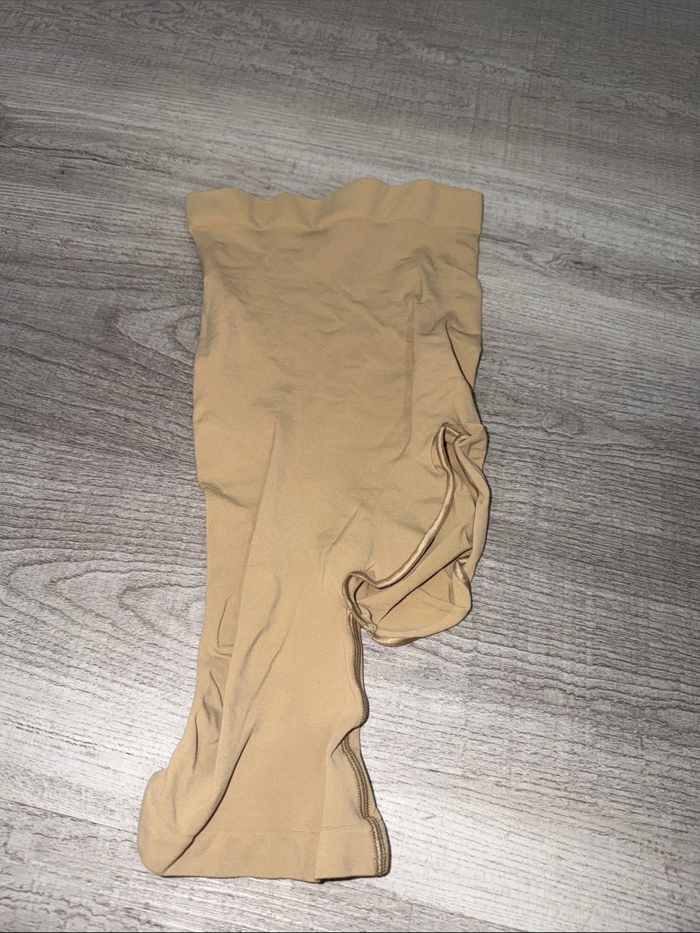 SKIMS Beige Left Leg Solution